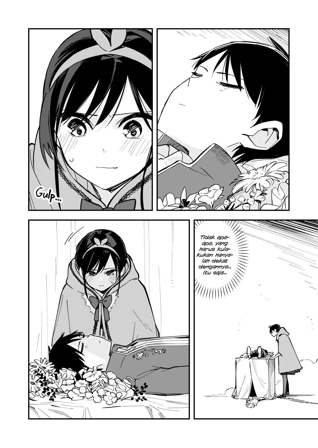 Pseudo Harem Chapter 77 - halaman 3