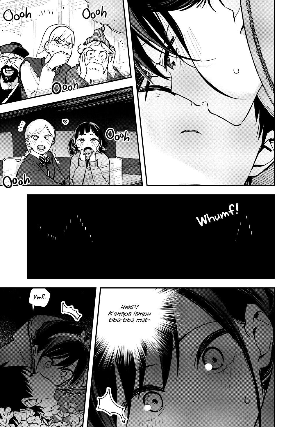 Pseudo Harem Chapter 77 - halaman 4