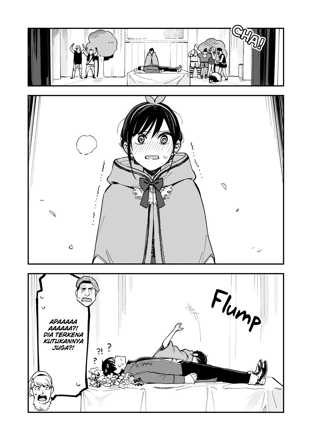 Pseudo Harem Chapter 77 - halaman 5