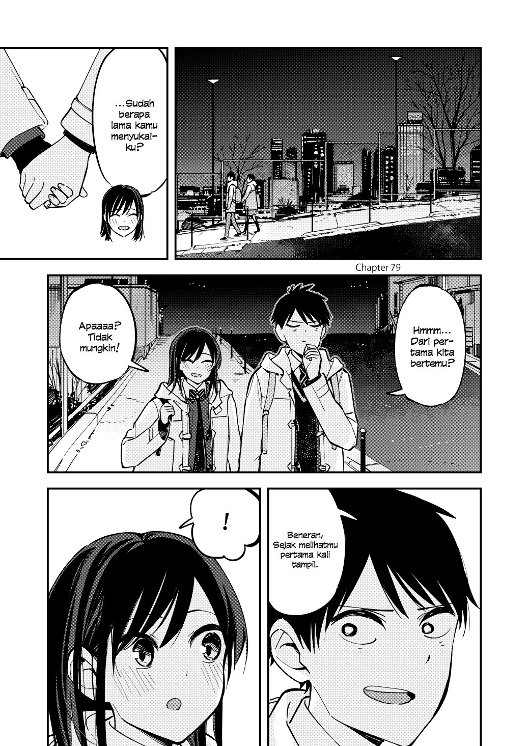 Pseudo Harem Chapter 79 - halaman 2