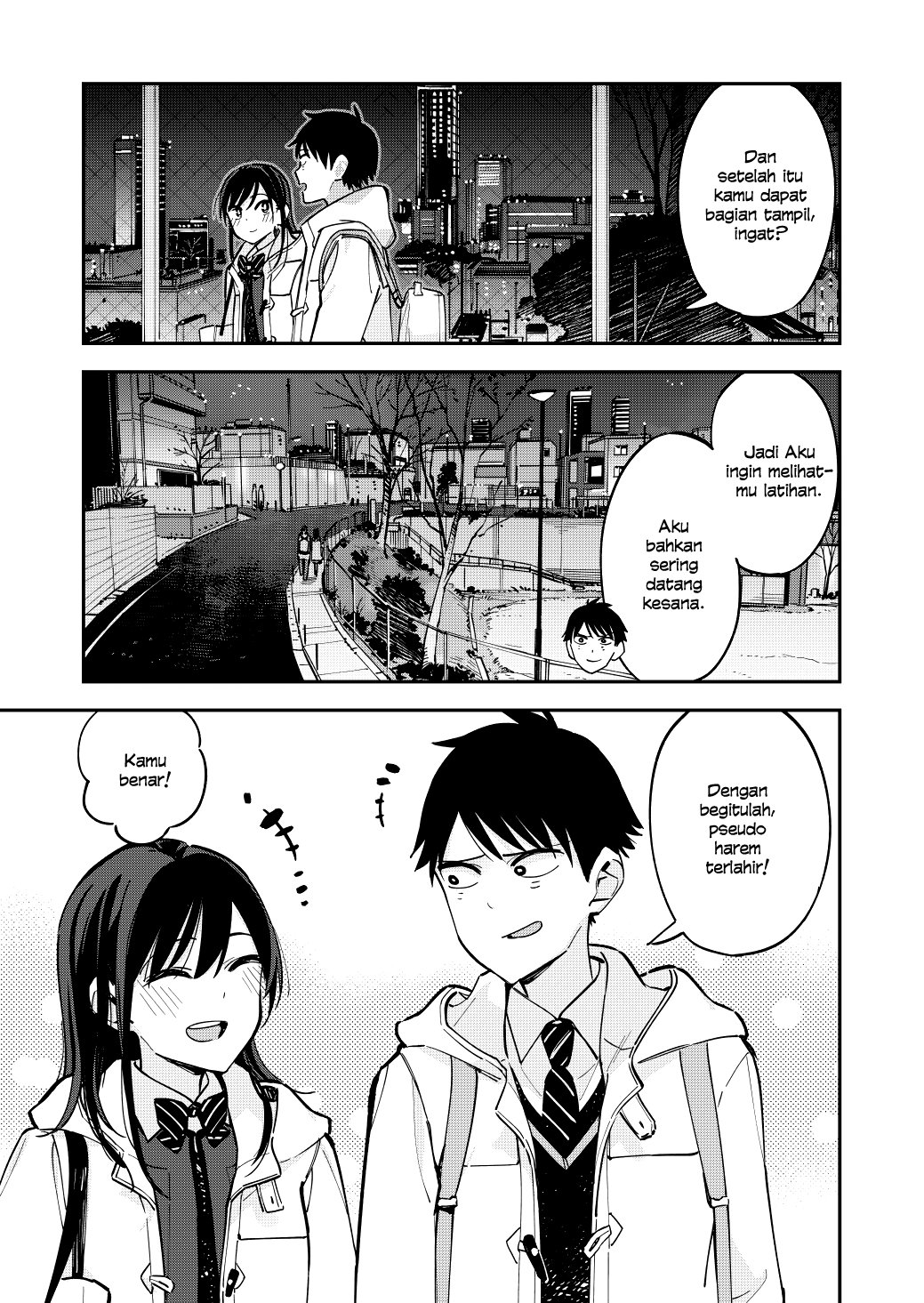 Pseudo Harem Chapter 79 - halaman 4