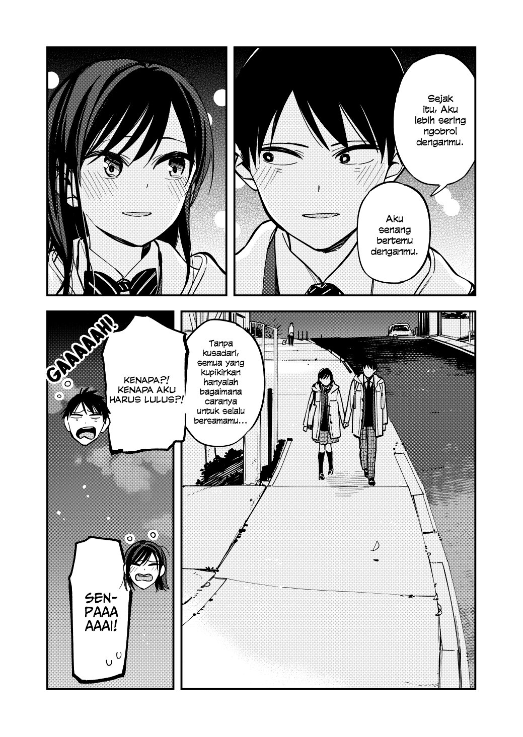 Pseudo Harem Chapter 79 - halaman 5