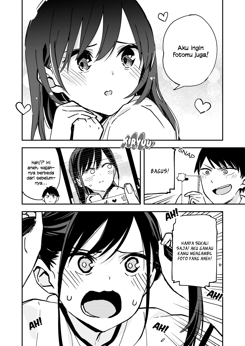 Pseudo Harem Chapter 8 - halaman 1