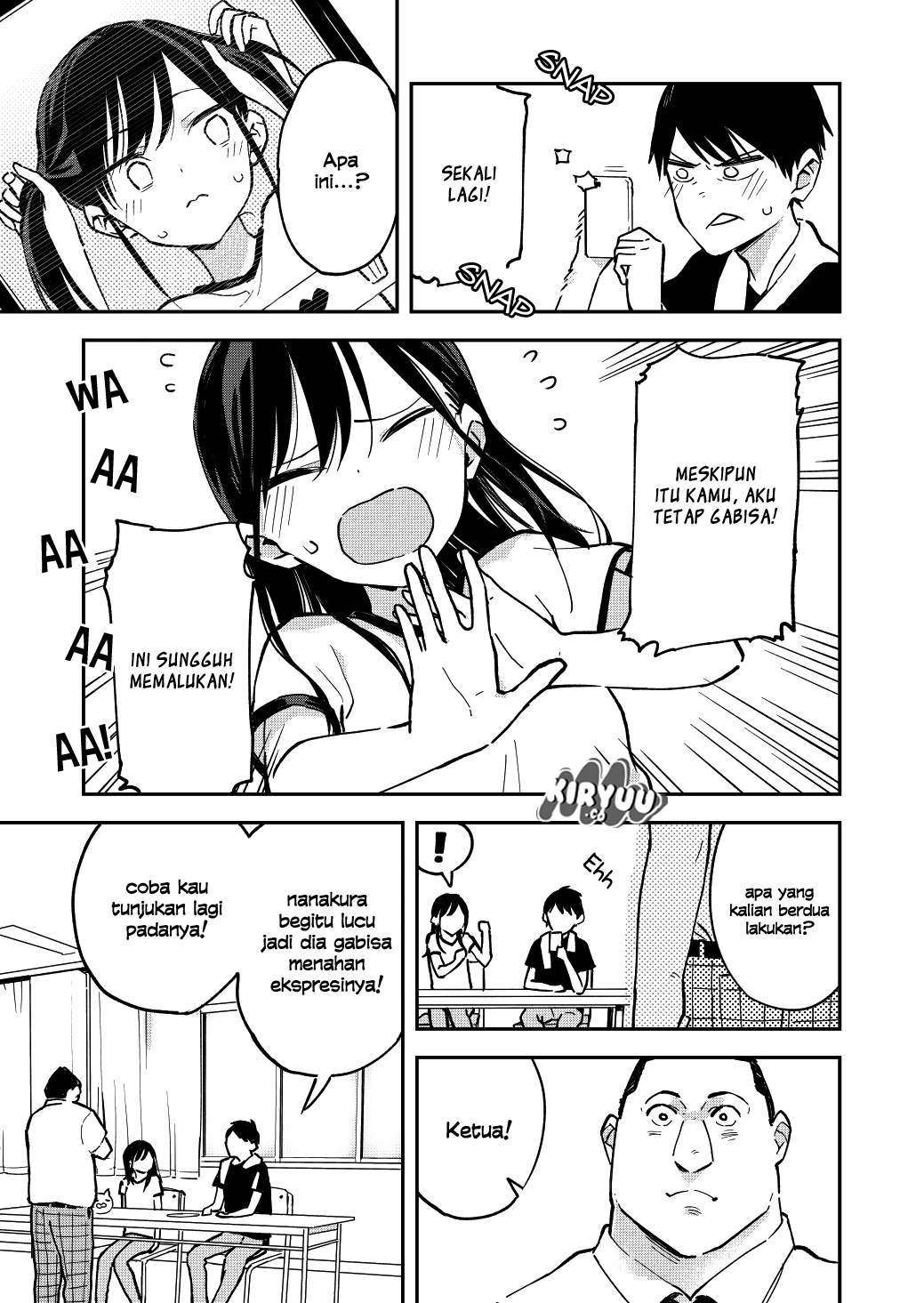 Pseudo Harem Chapter 8 - halaman 2