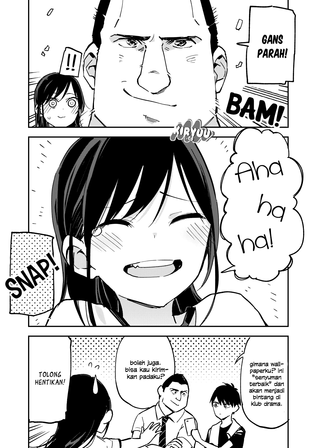 Pseudo Harem Chapter 8 - halaman 3