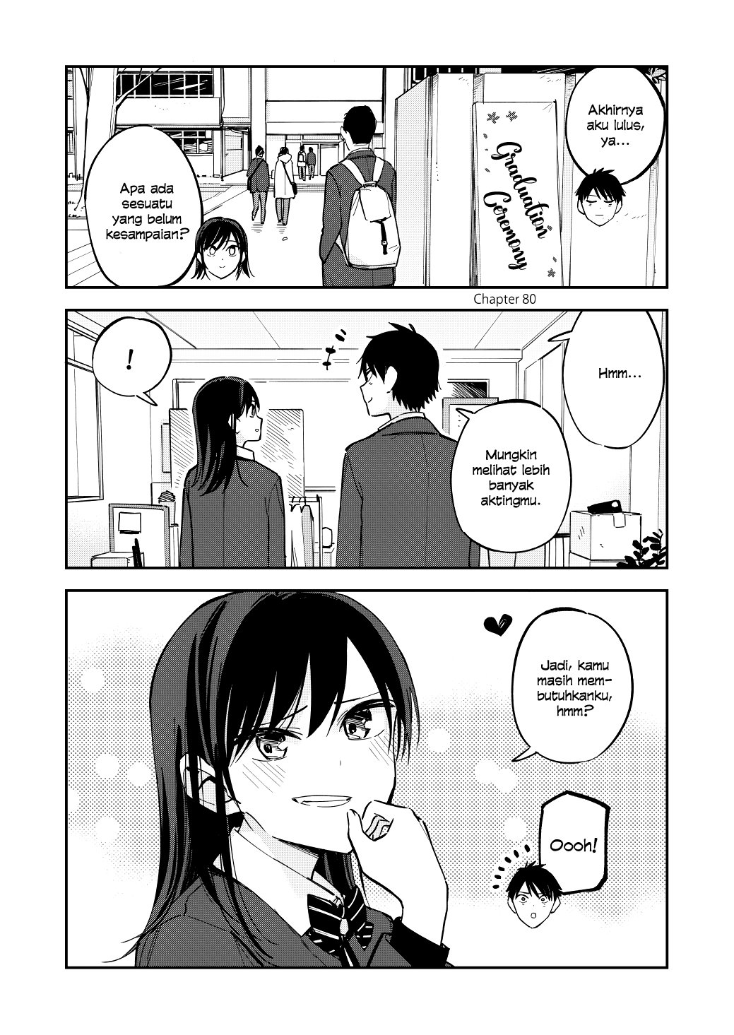 Pseudo Harem Chapter 80 - halaman 2