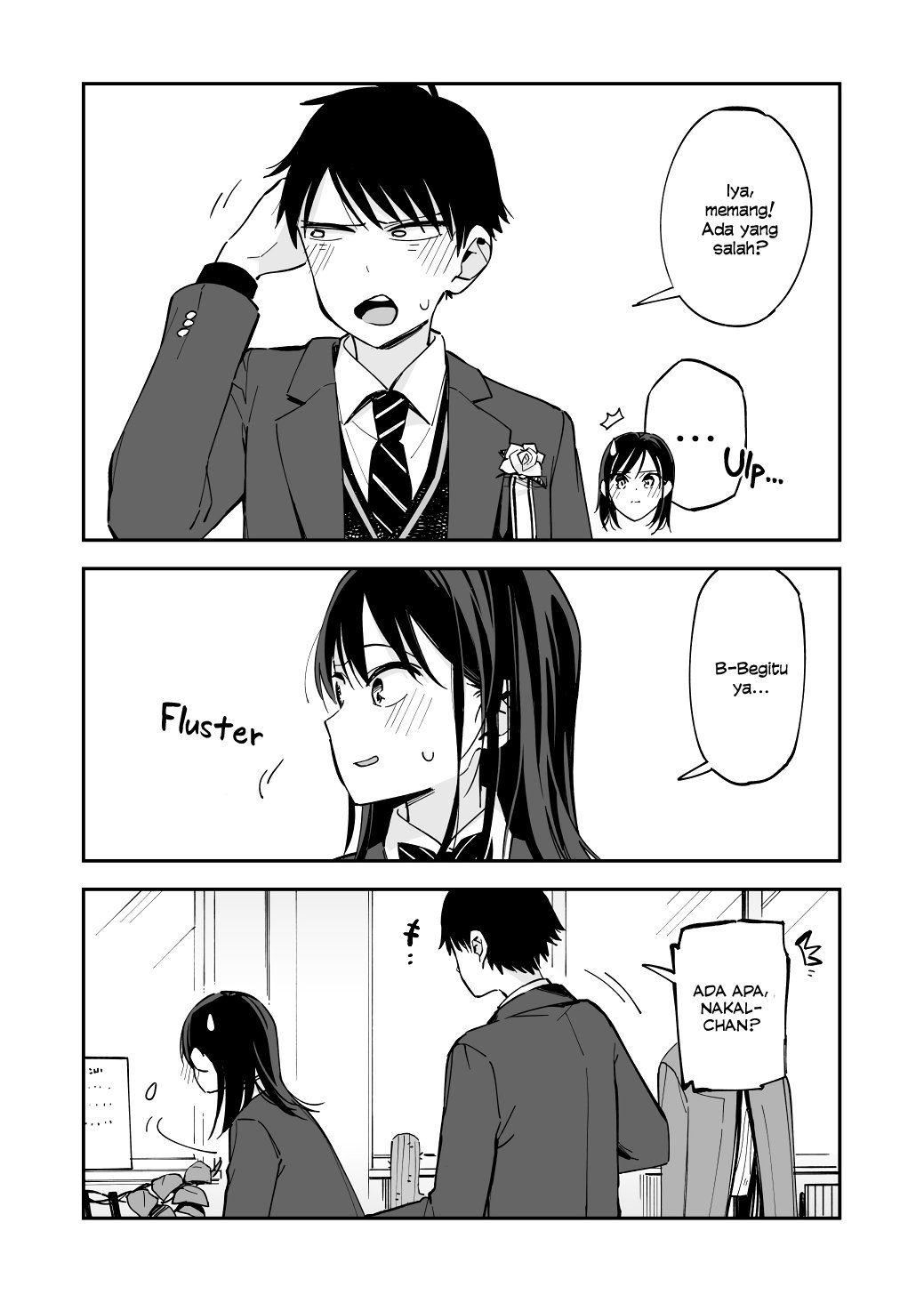 Pseudo Harem Chapter 80 - halaman 3
