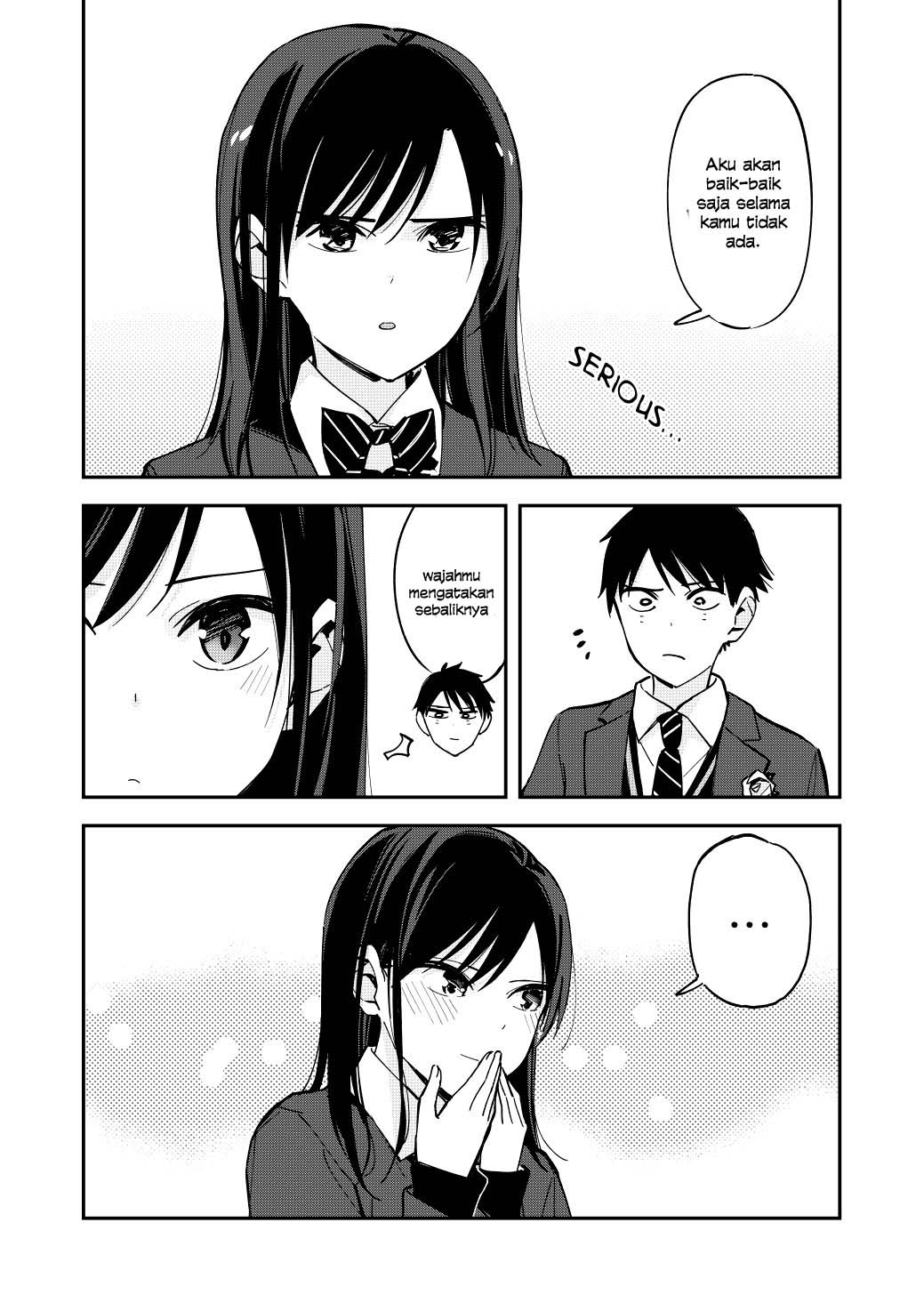 Pseudo Harem Chapter 80 - halaman 4