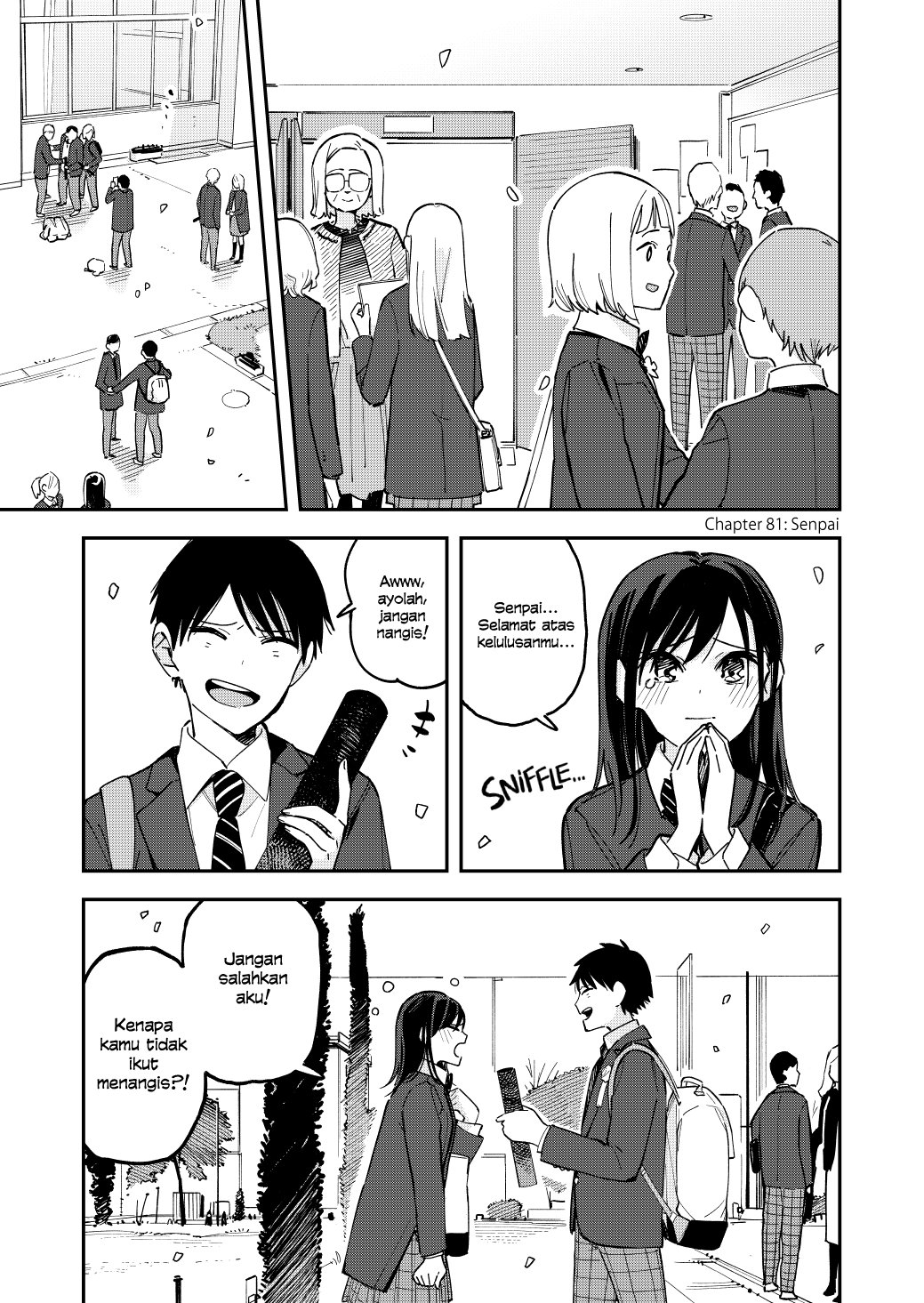 Pseudo Harem Chapter 81 - halaman 2