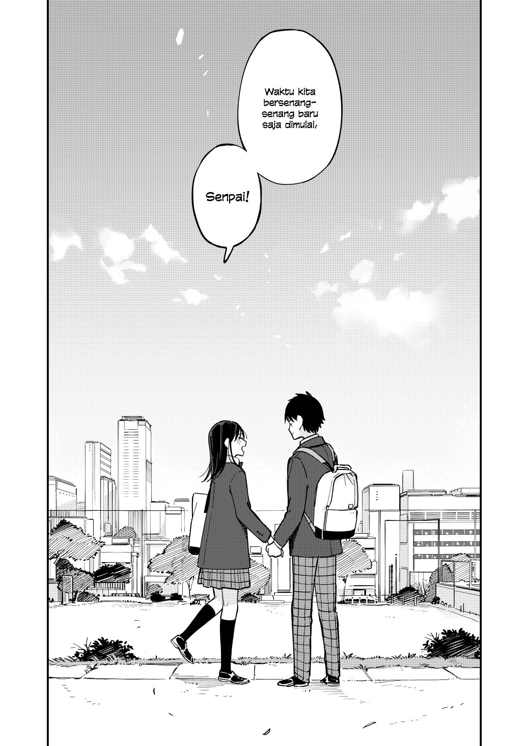 Pseudo Harem Chapter 81 - halaman 5