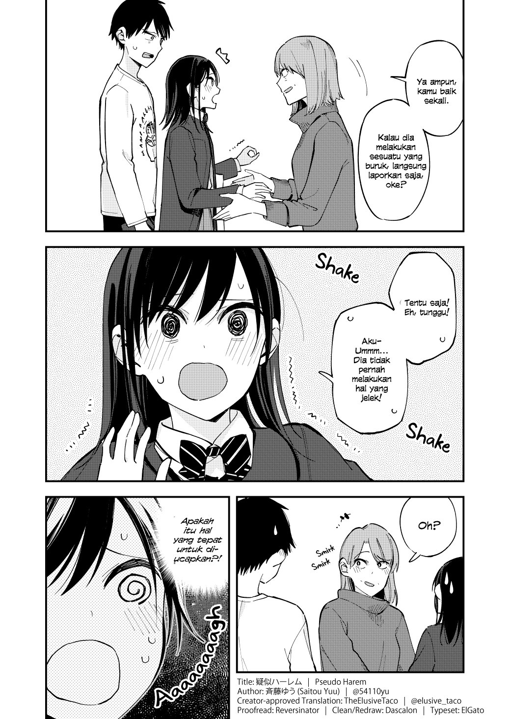 Pseudo Harem Chapter 82 - halaman 3