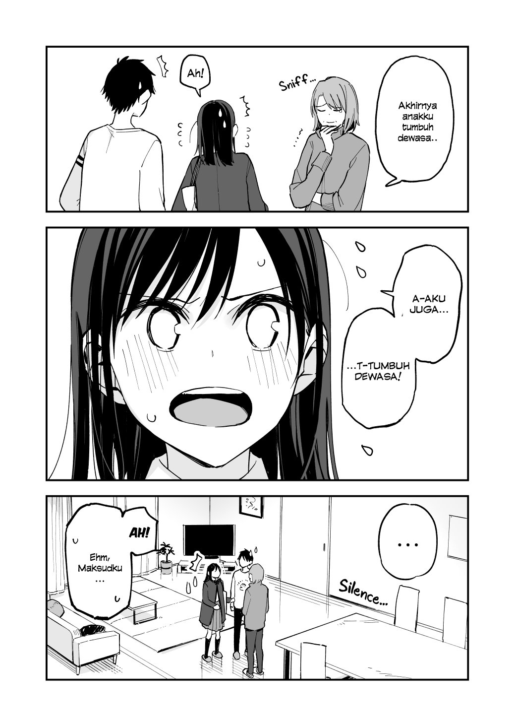 Pseudo Harem Chapter 82 - halaman 4