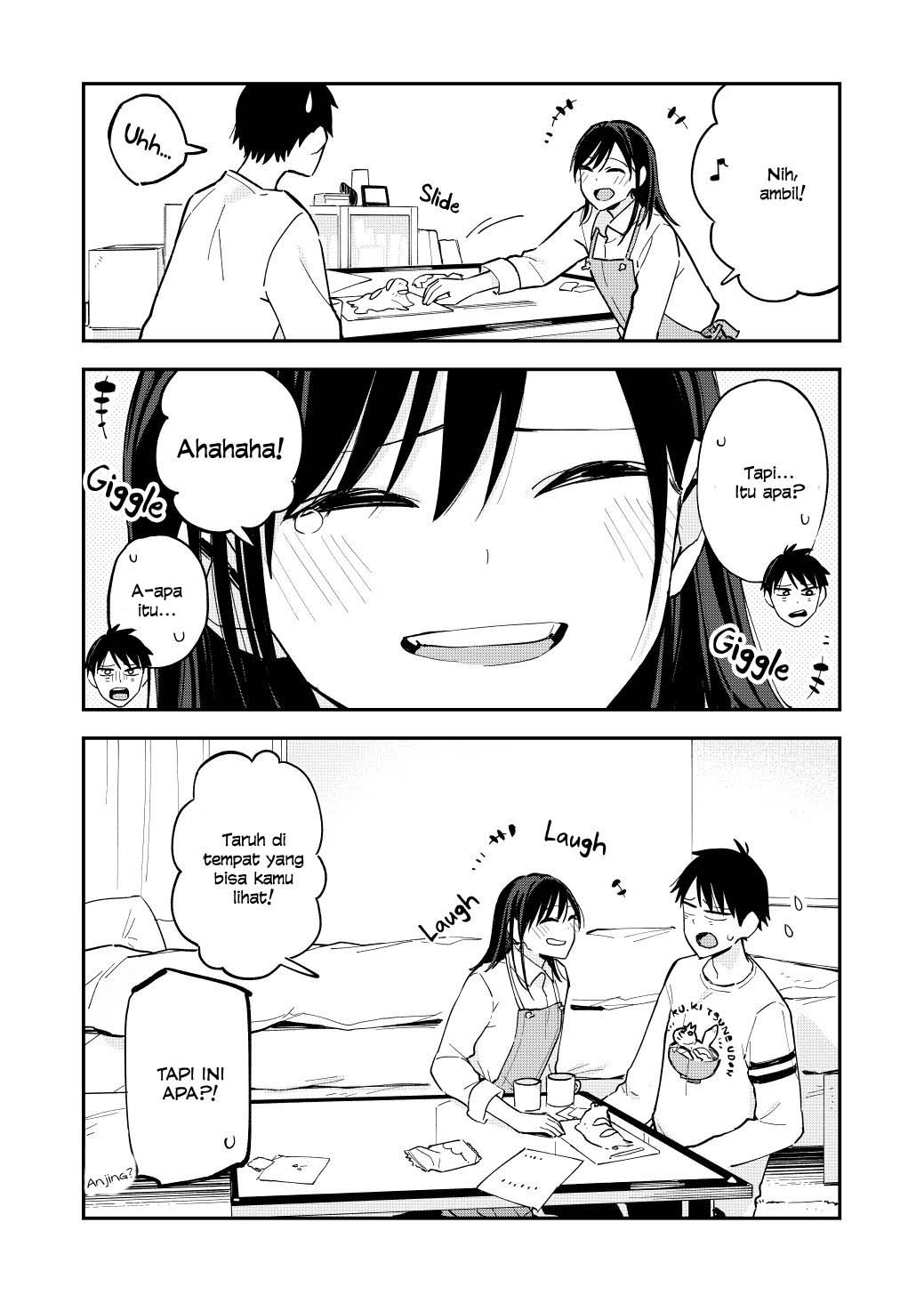 Pseudo Harem Chapter 83 - halaman 2