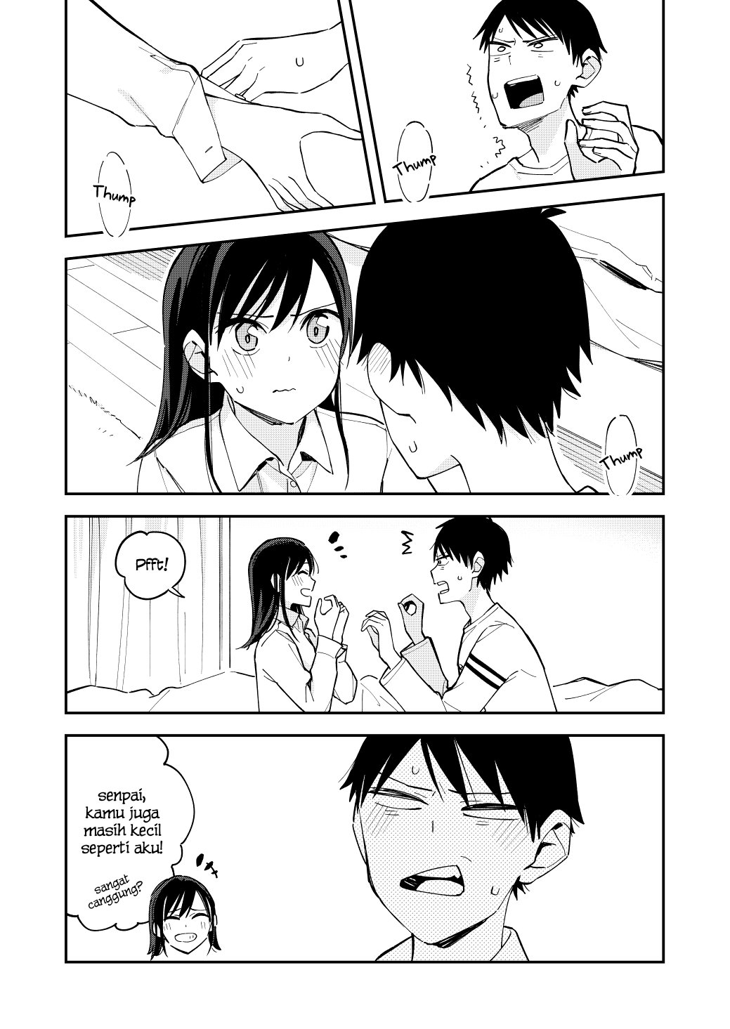 Pseudo Harem Chapter 84 - halaman 3