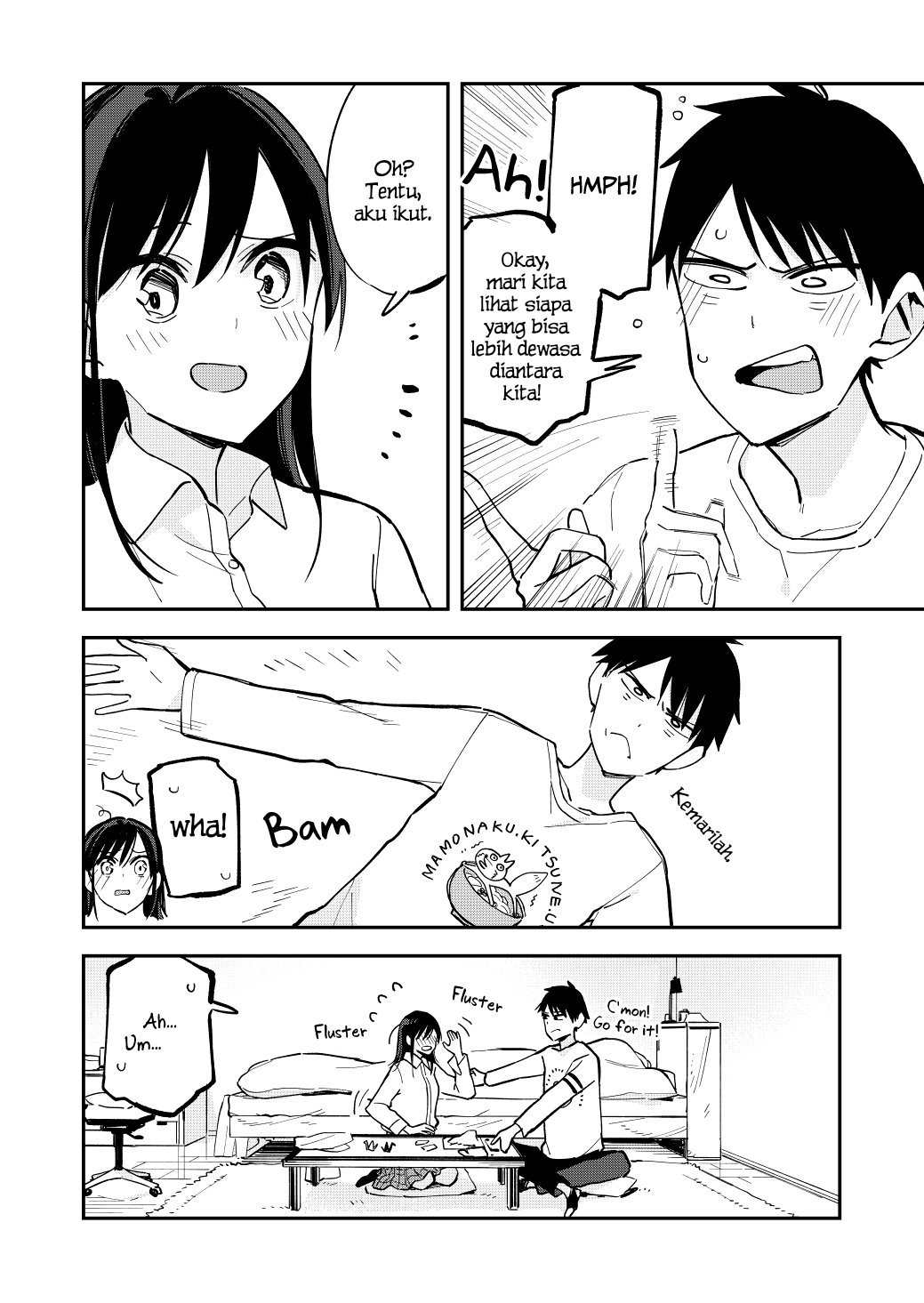 Pseudo Harem Chapter 84 - halaman 4