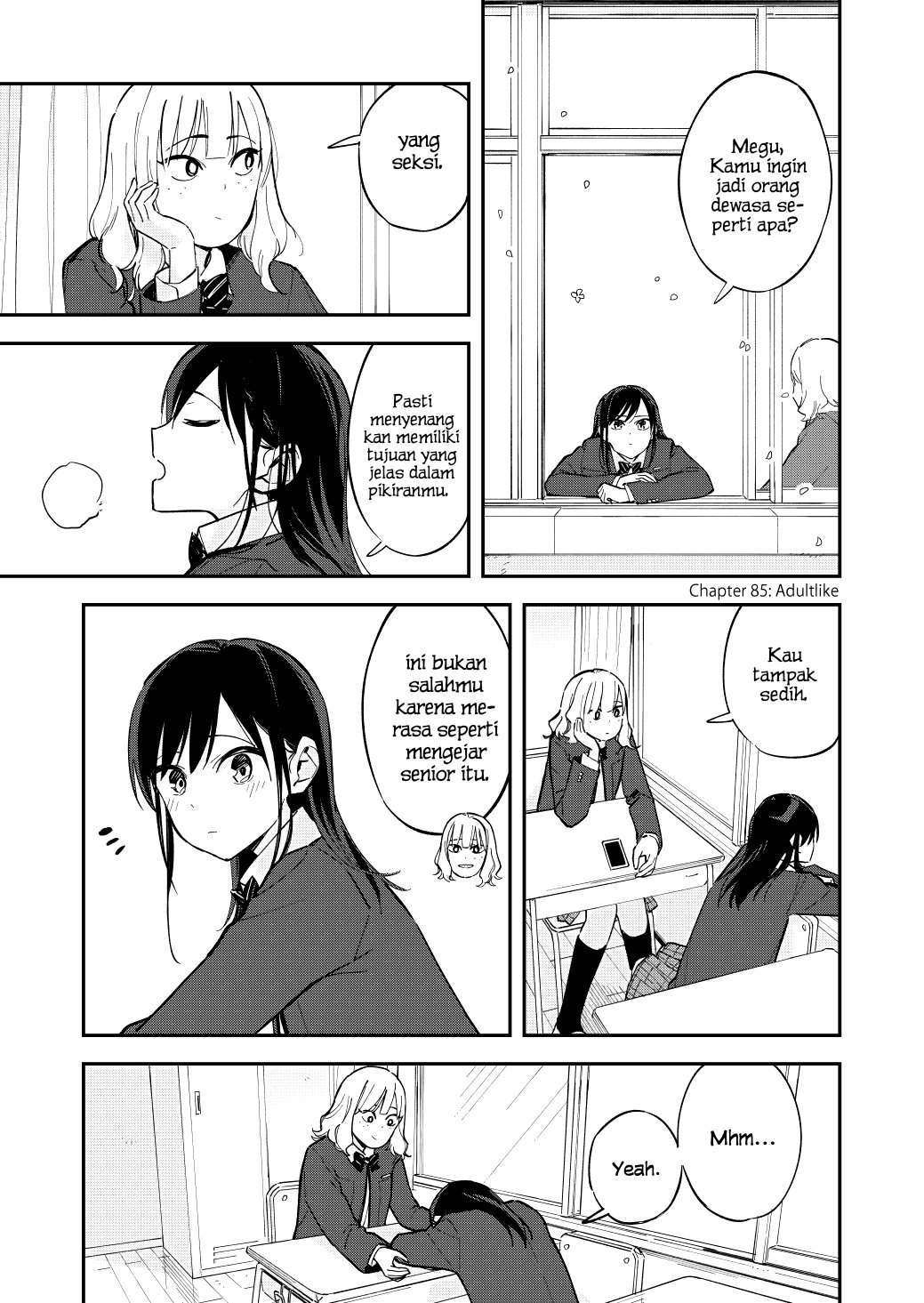 Pseudo Harem Chapter 85 - halaman 1