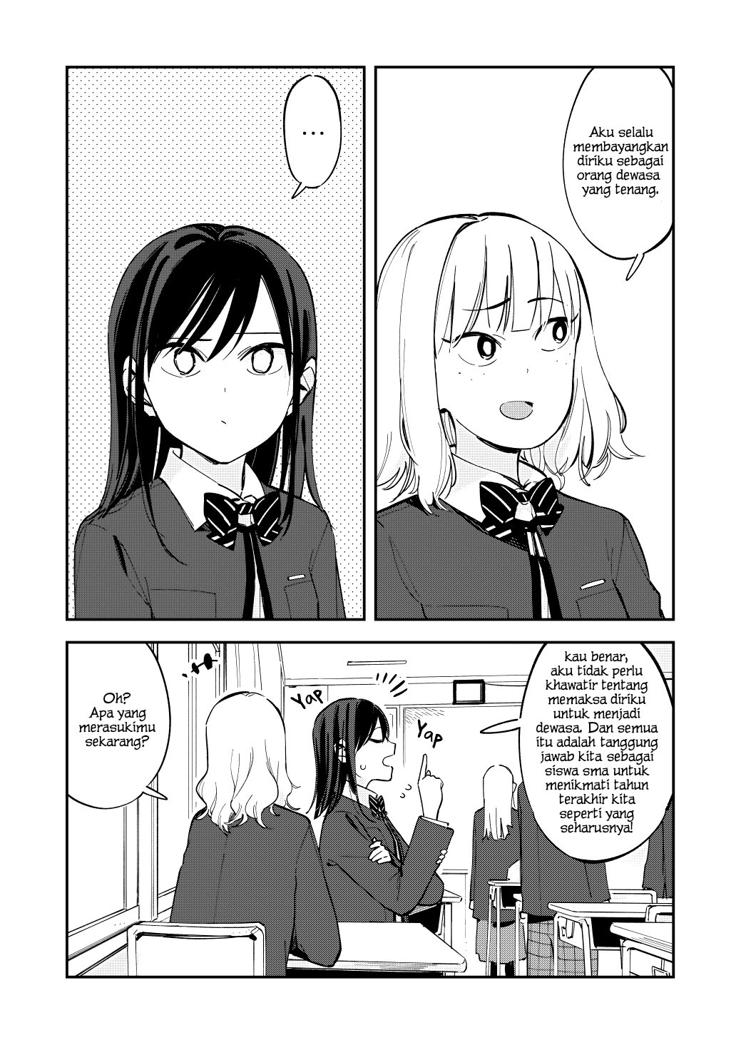 Pseudo Harem Chapter 85 - halaman 2