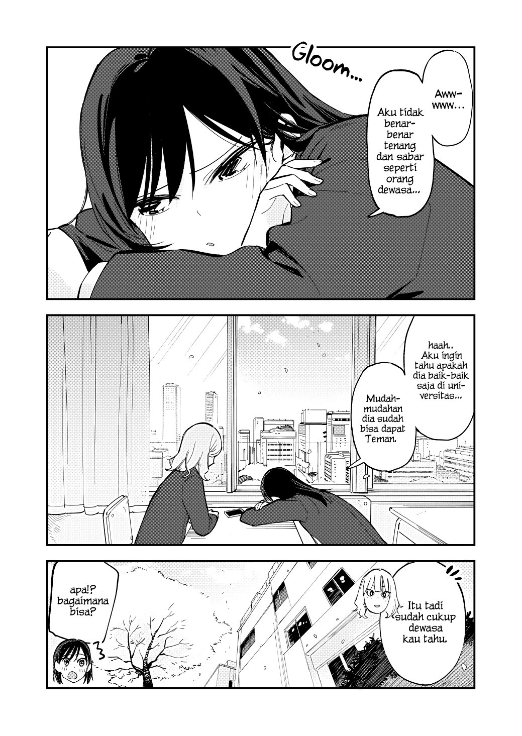 Pseudo Harem Chapter 85 - halaman 3