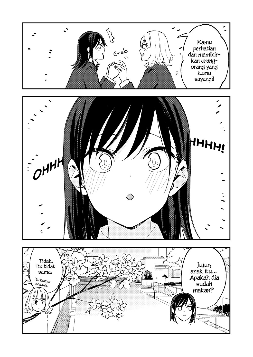 Pseudo Harem Chapter 85 - halaman 4