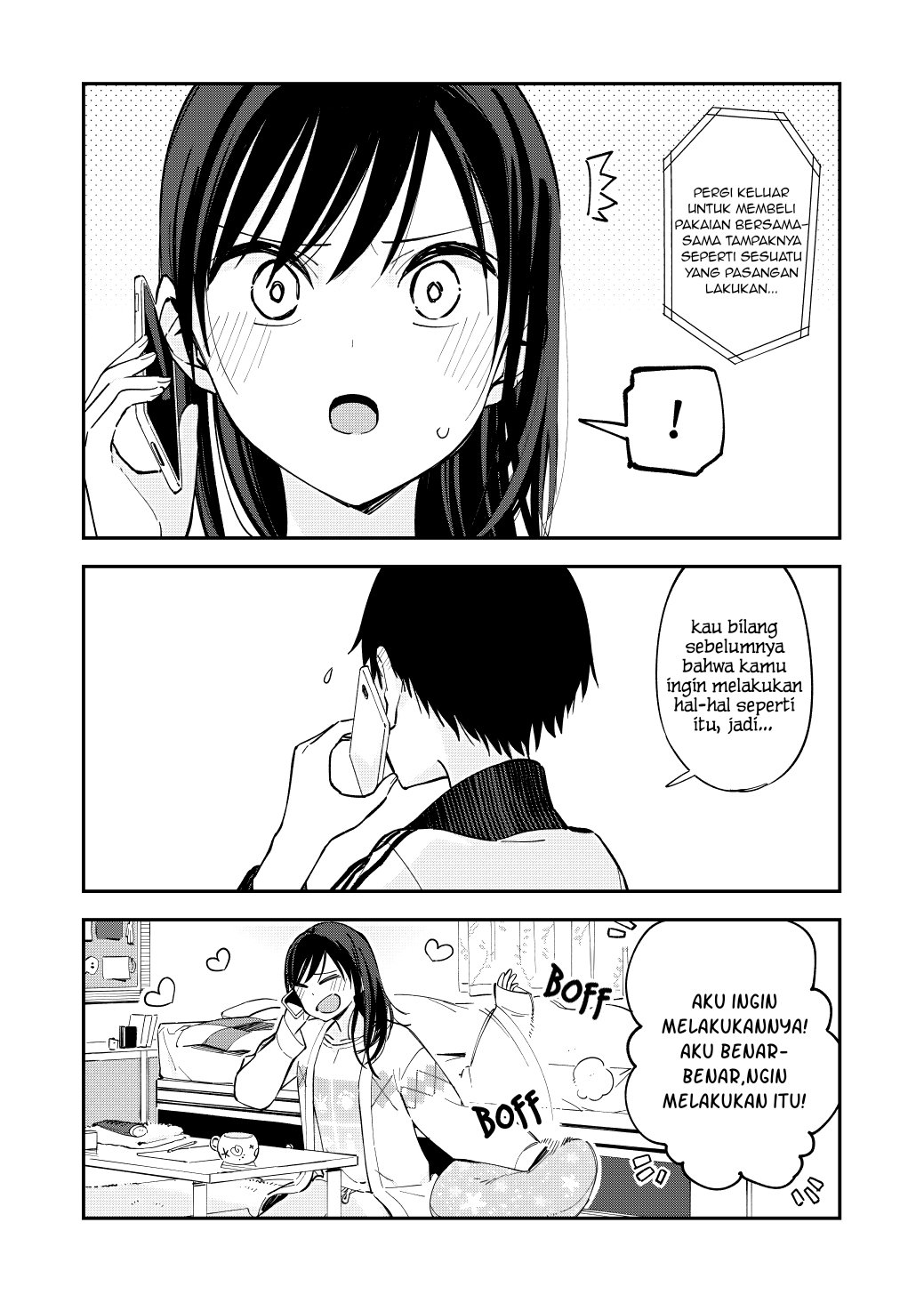 Pseudo Harem Chapter 86 - halaman 2