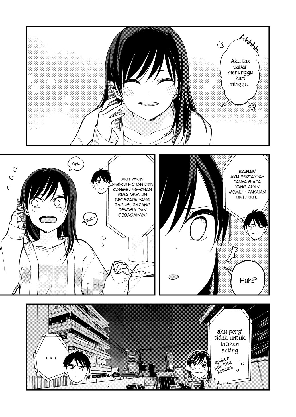 Pseudo Harem Chapter 86 - halaman 3