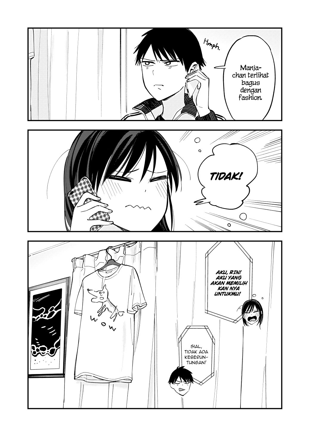 Pseudo Harem Chapter 86 - halaman 4