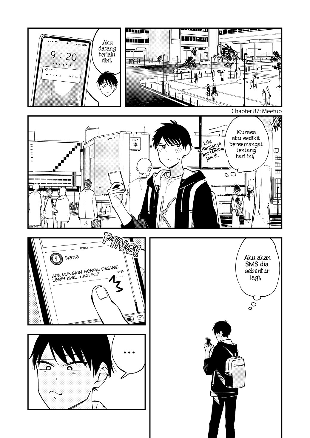 Pseudo Harem Chapter 87 - halaman 1