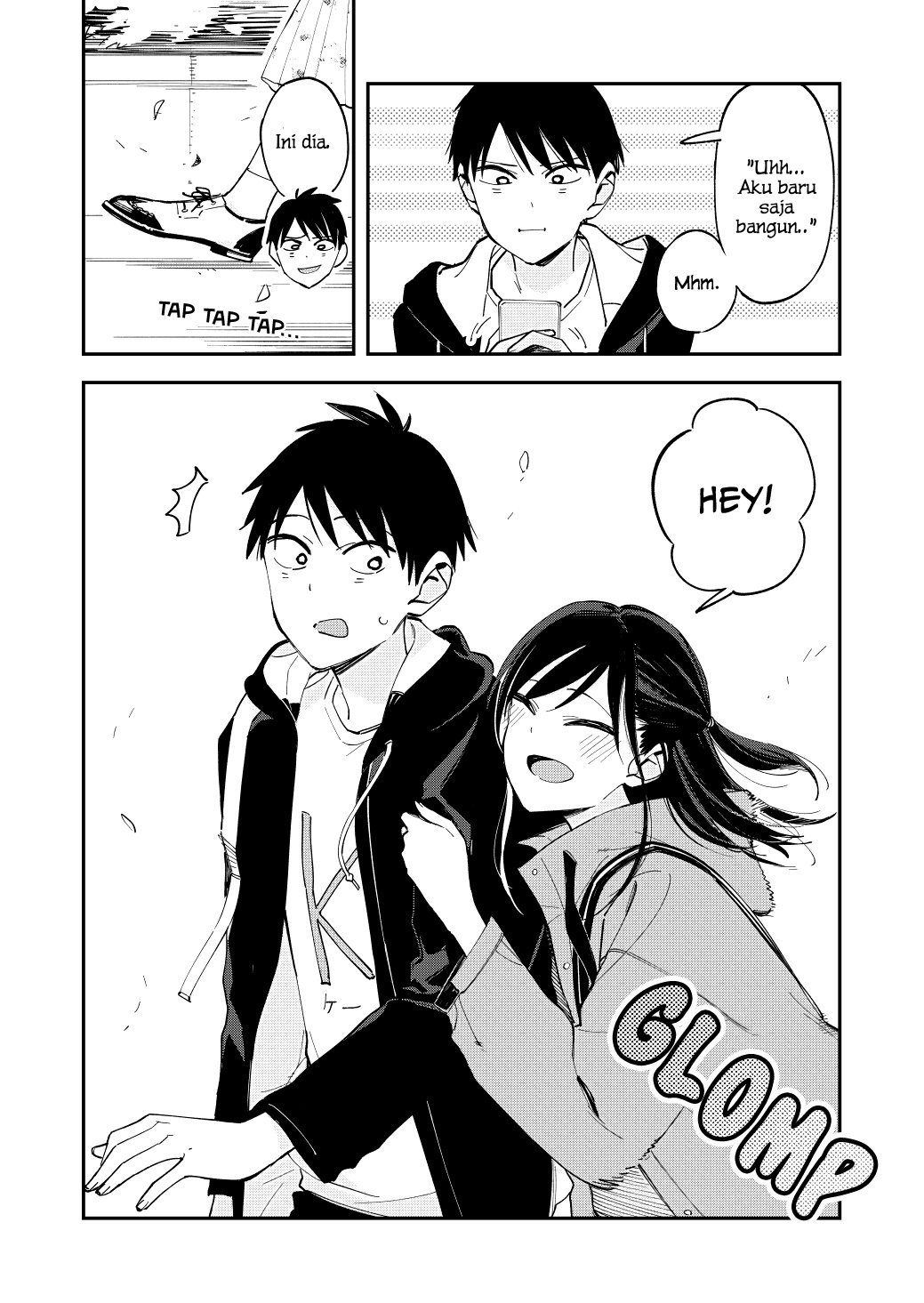 Pseudo Harem Chapter 87 - halaman 2