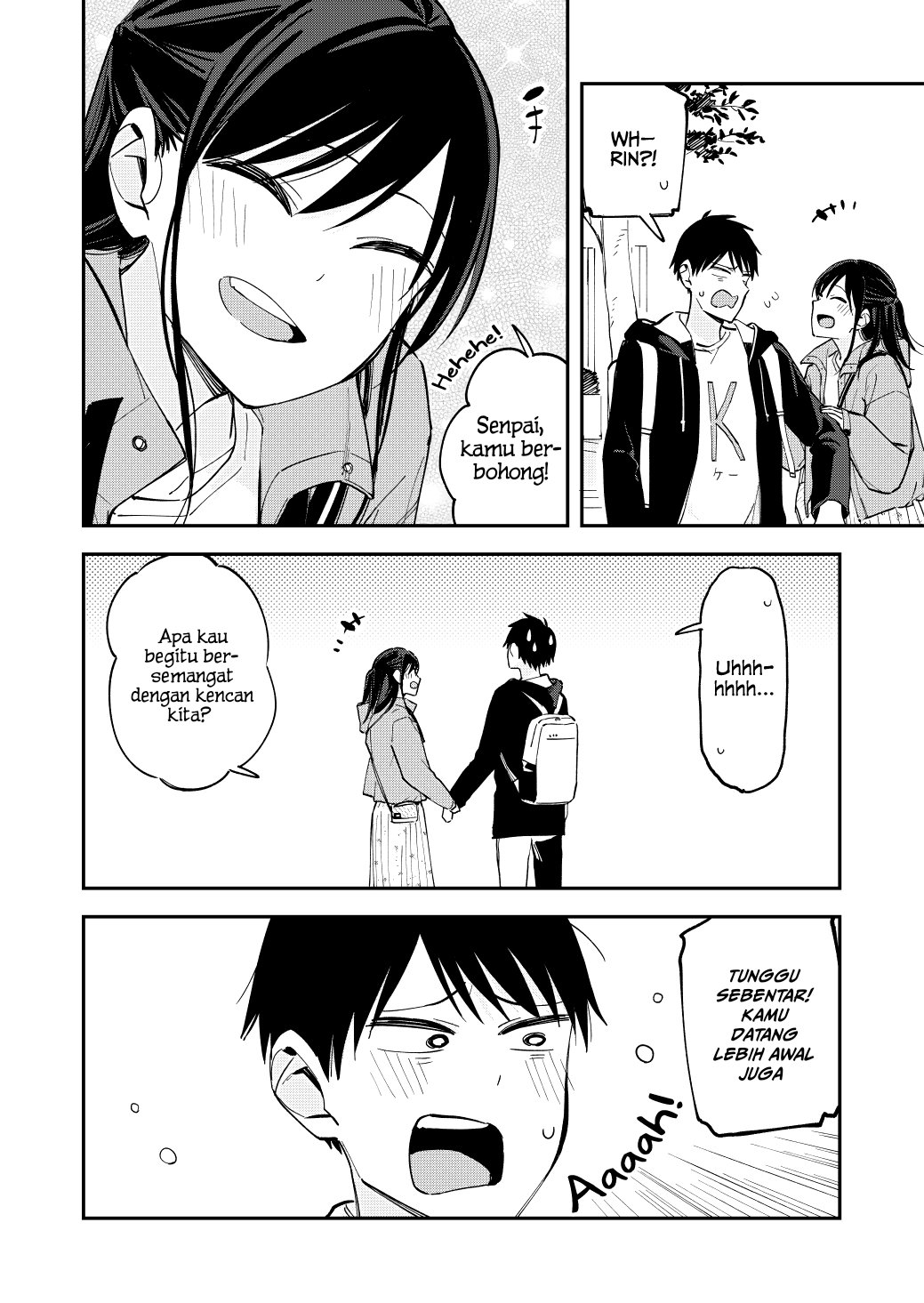 Pseudo Harem Chapter 87 - halaman 3