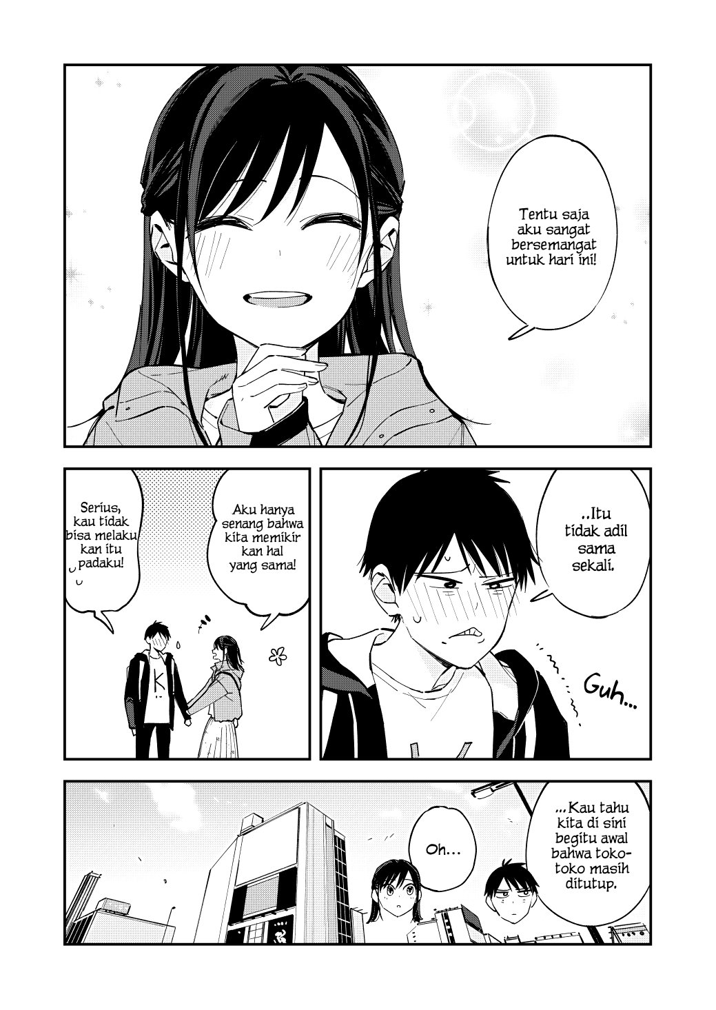 Pseudo Harem Chapter 87 - halaman 4
