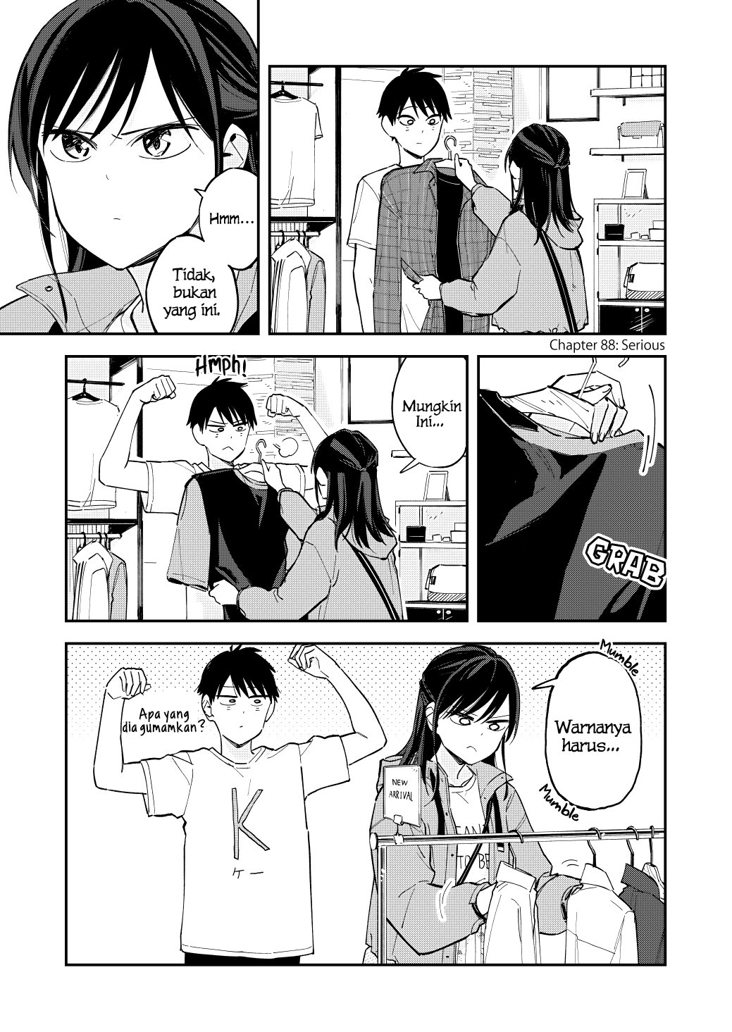 Pseudo Harem Chapter 88 - halaman 1