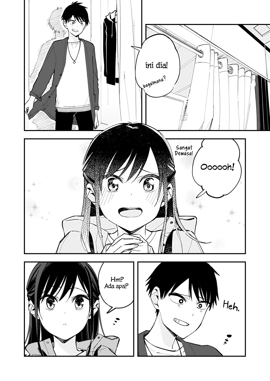 Pseudo Harem Chapter 88 - halaman 2