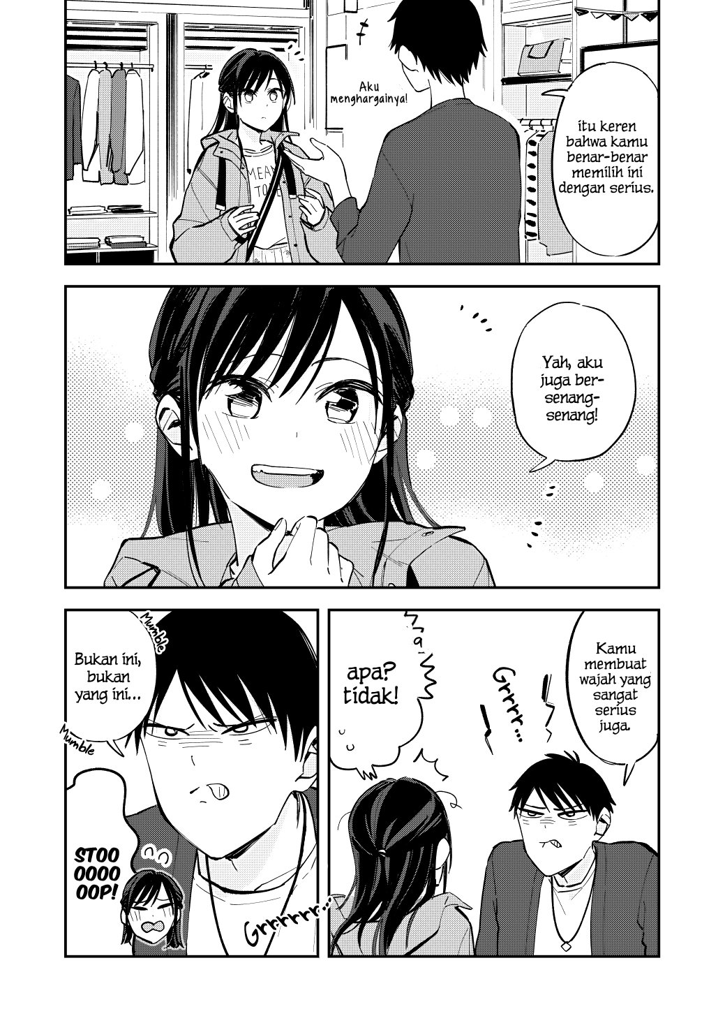 Pseudo Harem Chapter 88 - halaman 3