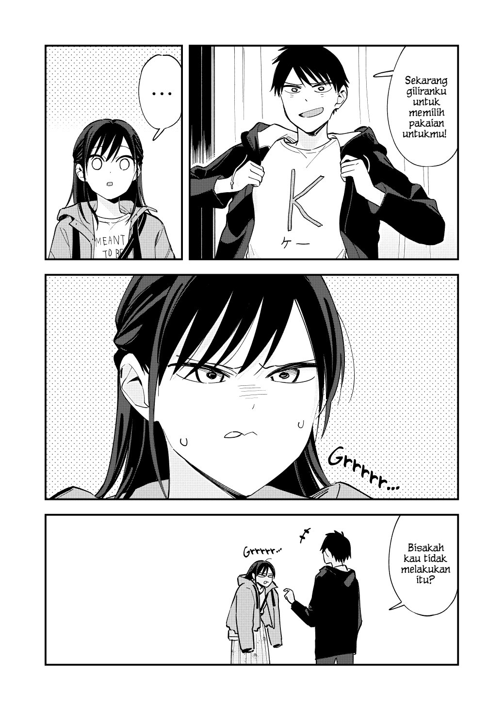 Pseudo Harem Chapter 88 - halaman 4