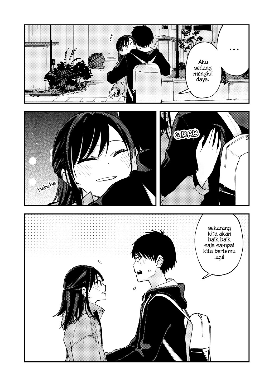 Pseudo Harem Chapter 89 - halaman 3
