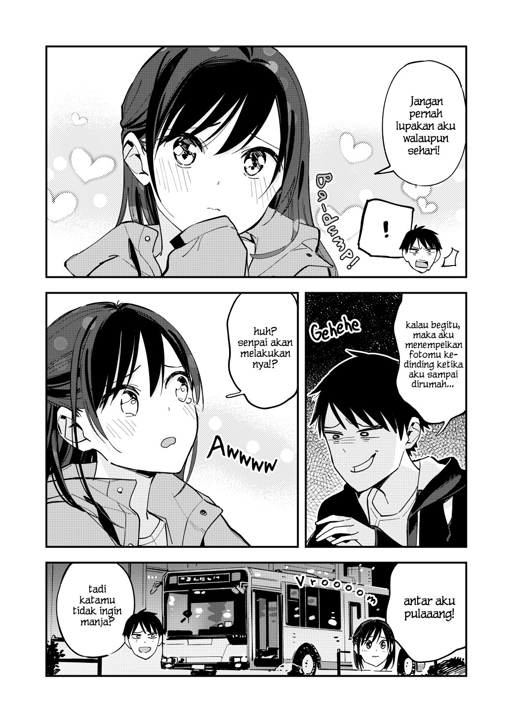 Pseudo Harem Chapter 89 - halaman 4