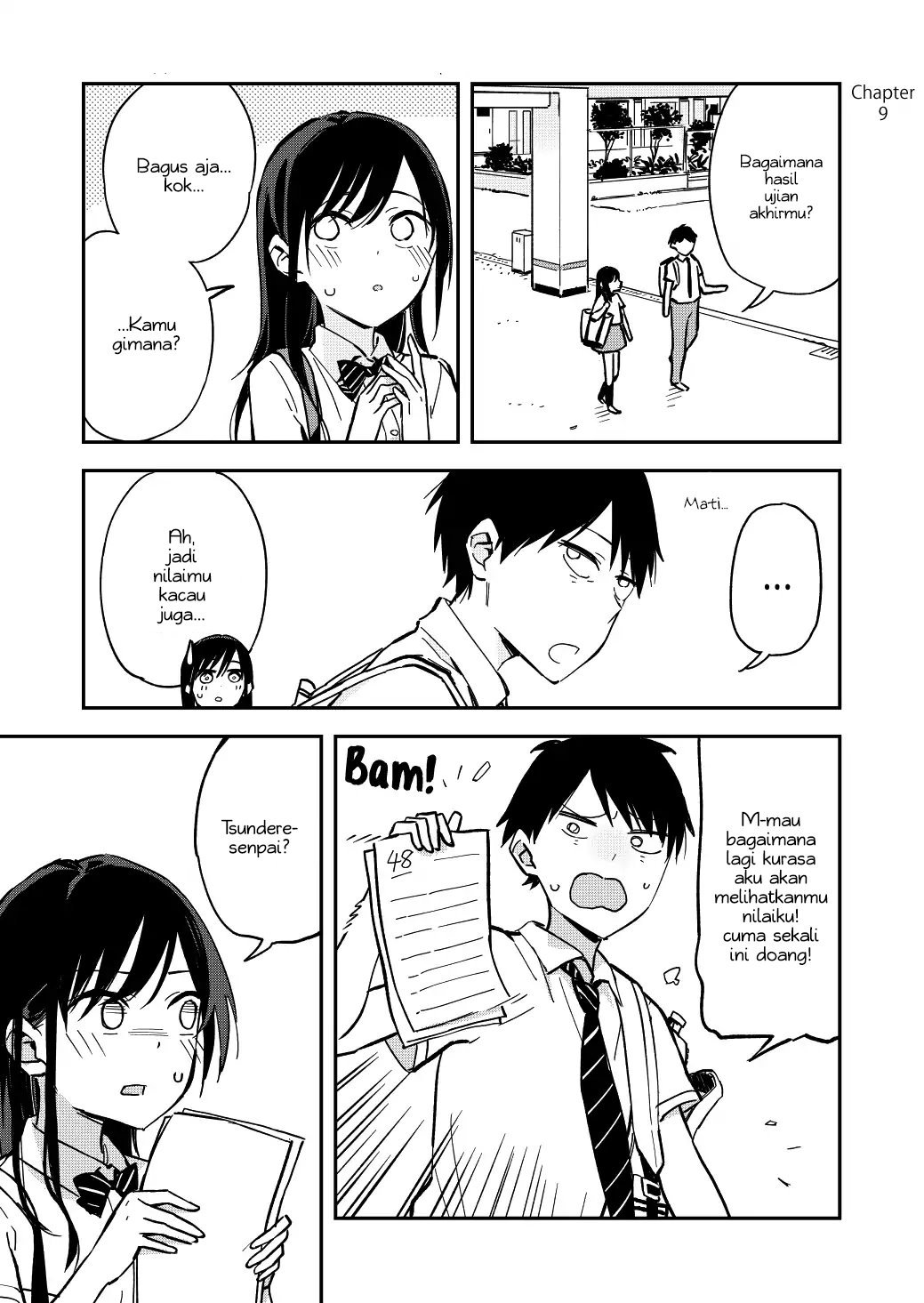 Pseudo Harem Chapter 9 - halaman 2