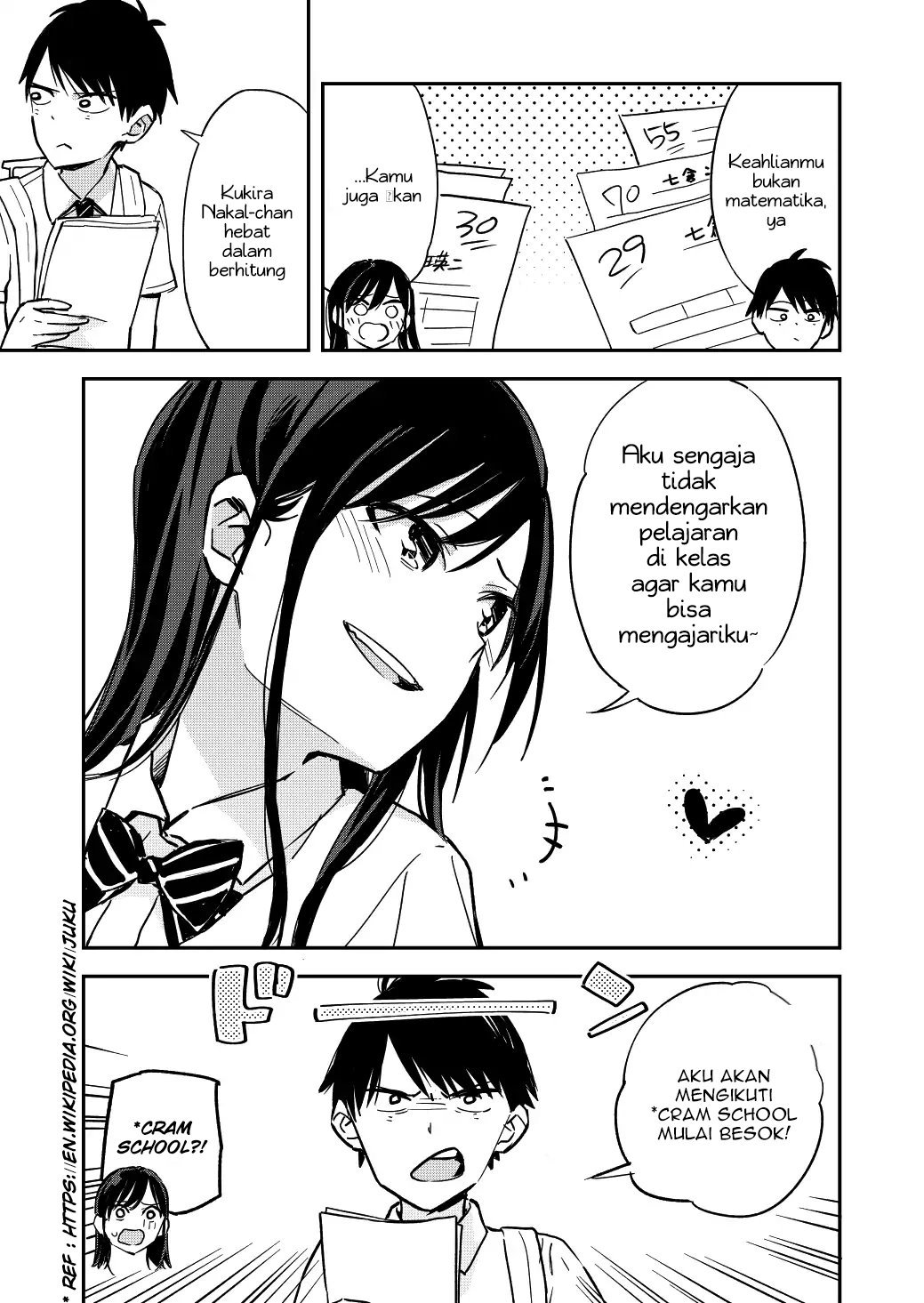Pseudo Harem Chapter 9 - halaman 4