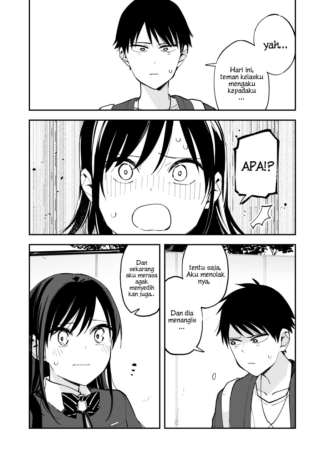 Pseudo Harem Chapter 90 - halaman 2