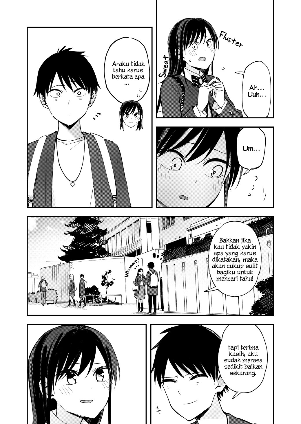 Pseudo Harem Chapter 90 - halaman 3
