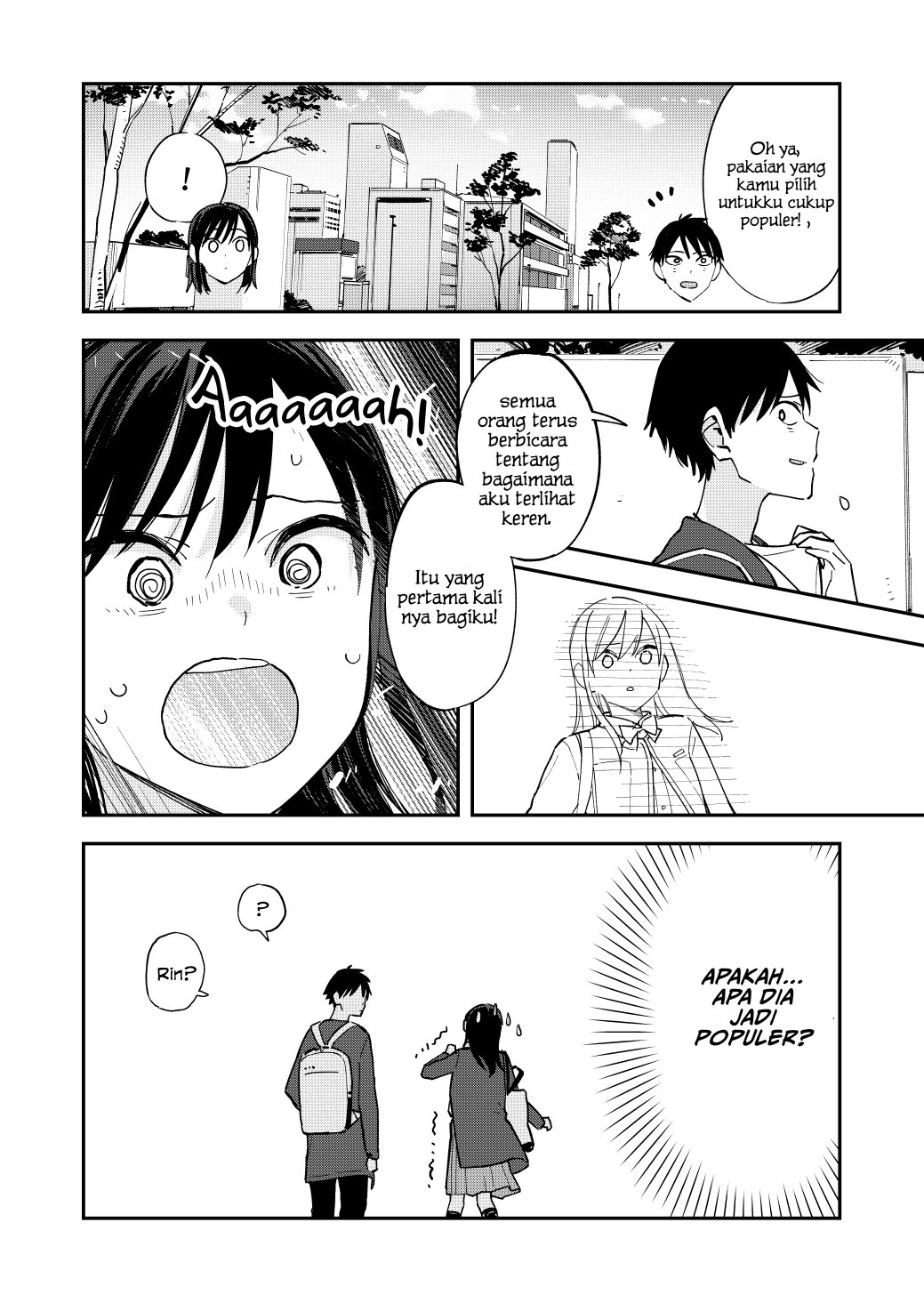 Pseudo Harem Chapter 90 - halaman 4