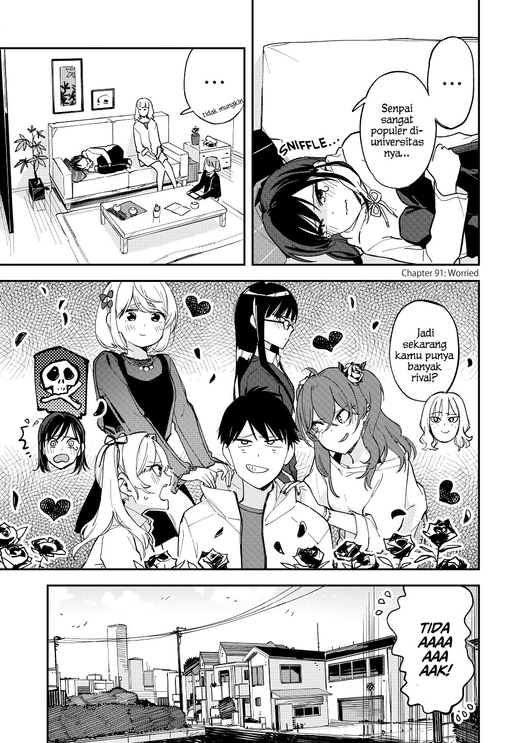 Pseudo Harem Chapter 91 - halaman 1