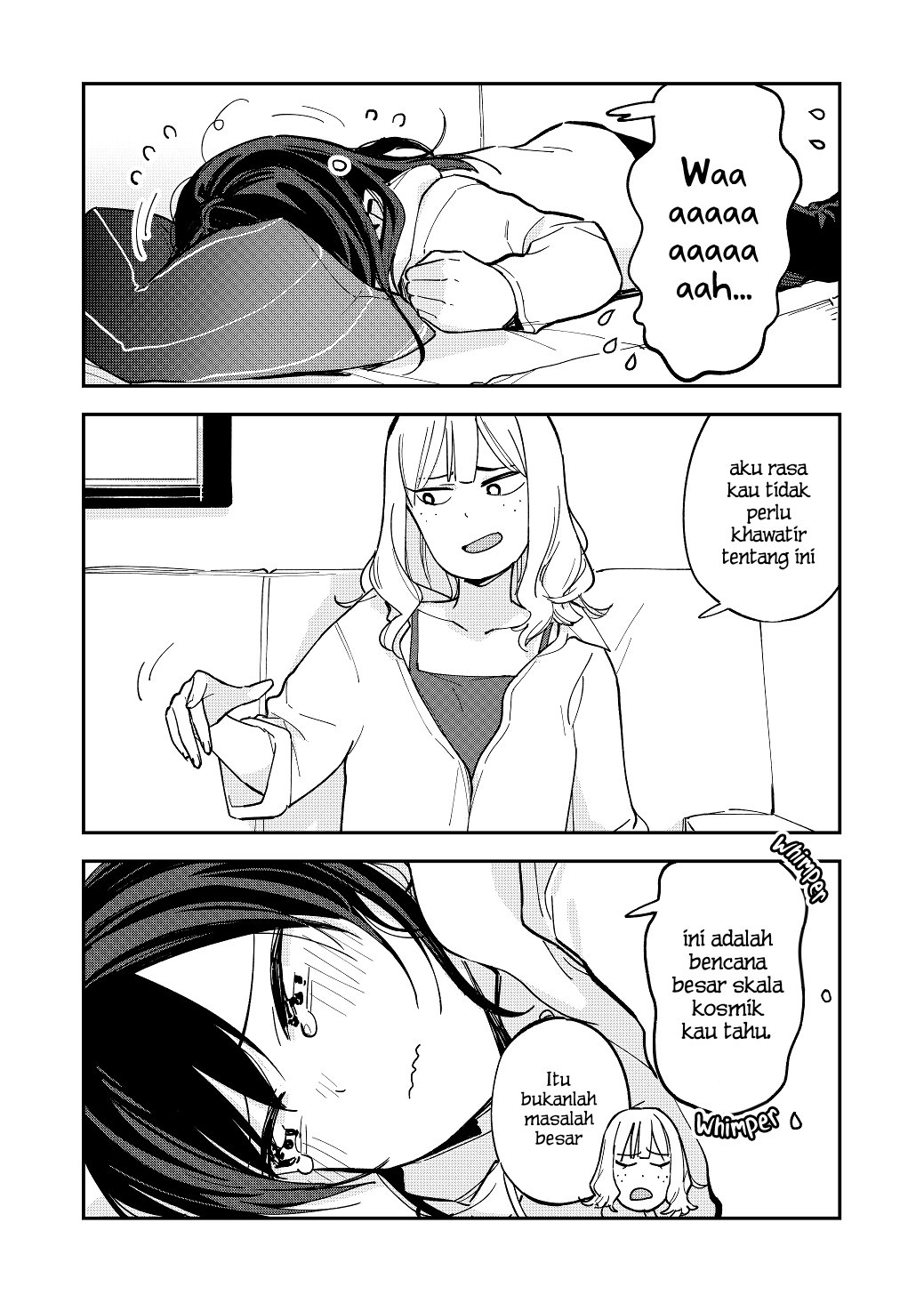 Pseudo Harem Chapter 91 - halaman 2