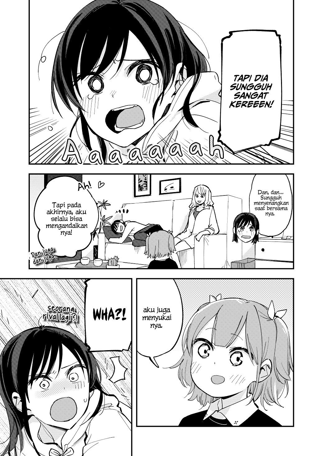 Pseudo Harem Chapter 91 - halaman 3