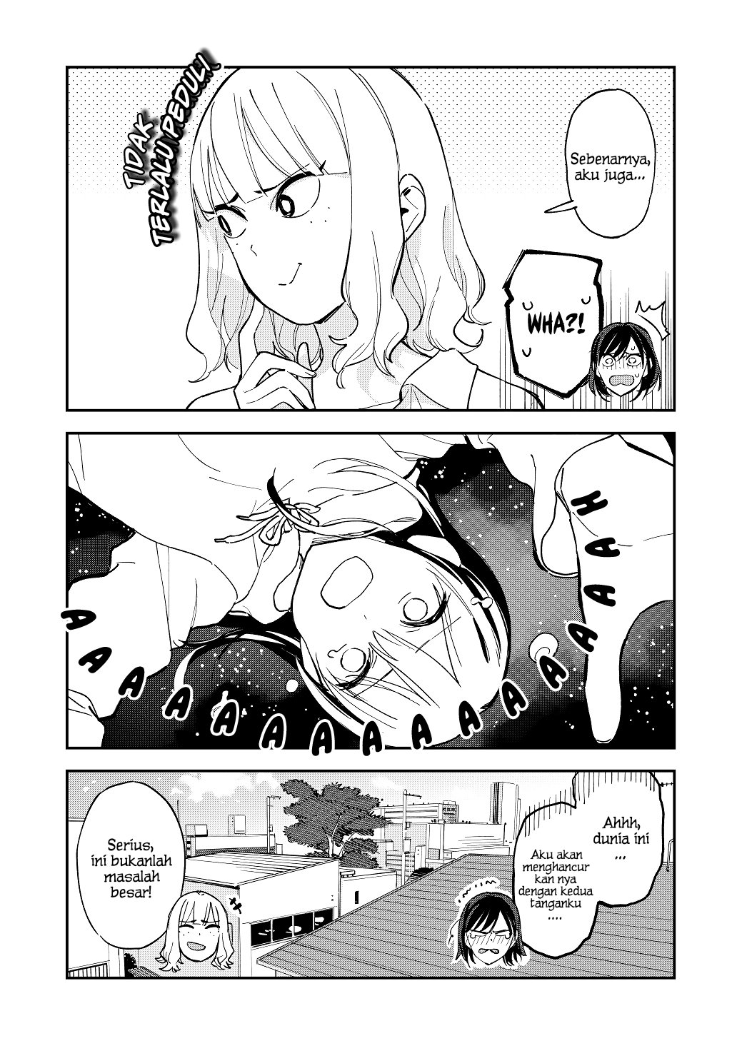 Pseudo Harem Chapter 91 - halaman 4