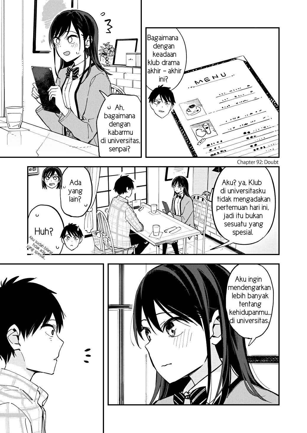 Pseudo Harem Chapter 92 - halaman 2