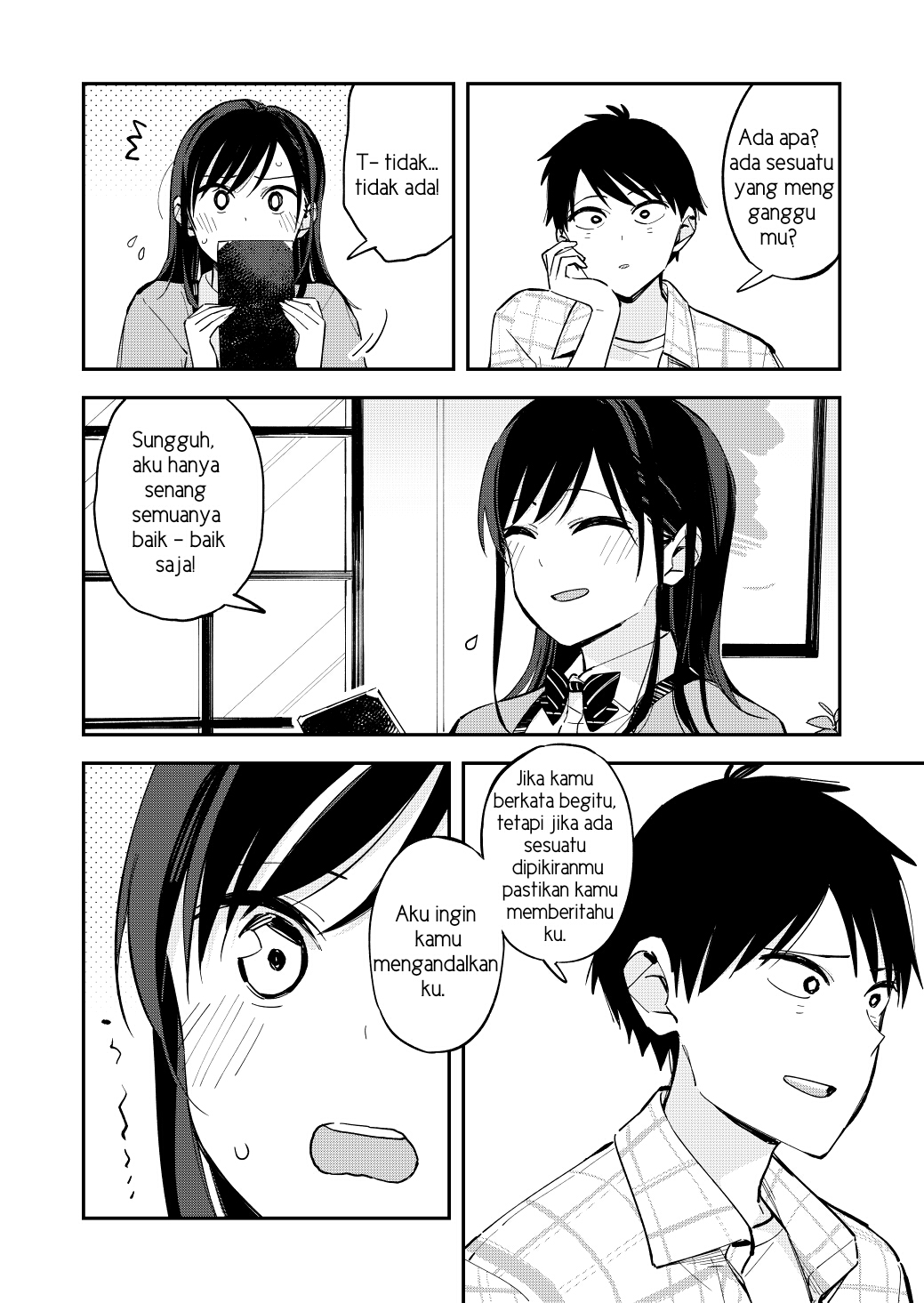 Pseudo Harem Chapter 92 - halaman 3