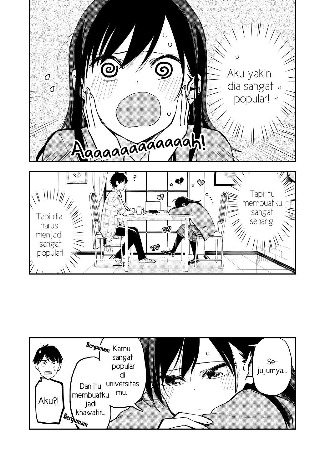 Pseudo Harem Chapter 92 - halaman 4