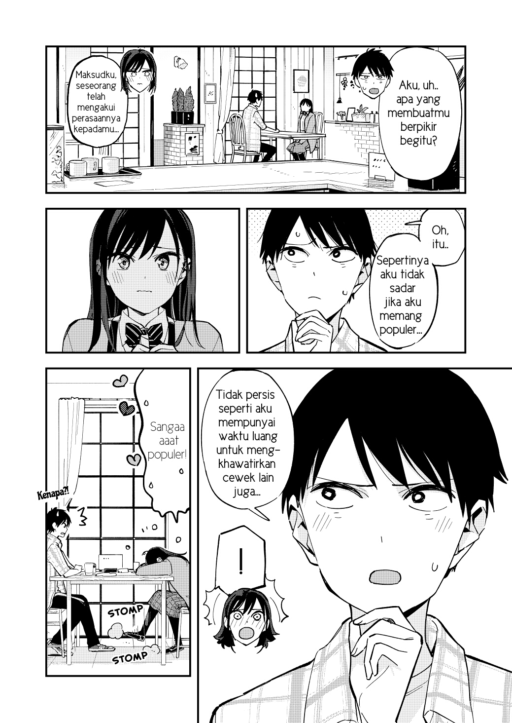 Pseudo Harem Chapter 92 - halaman 5