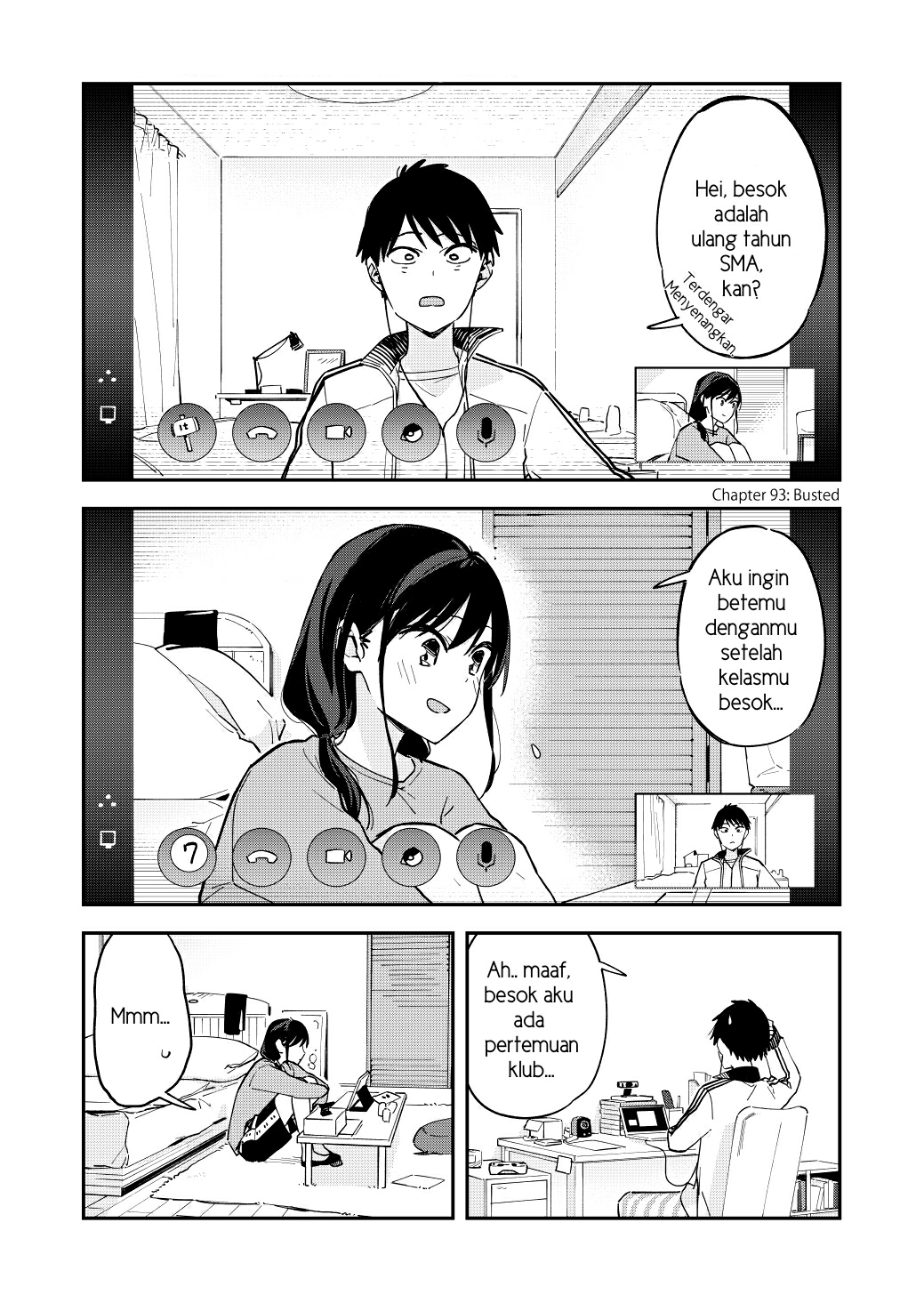 Pseudo Harem Chapter 93 - halaman 2